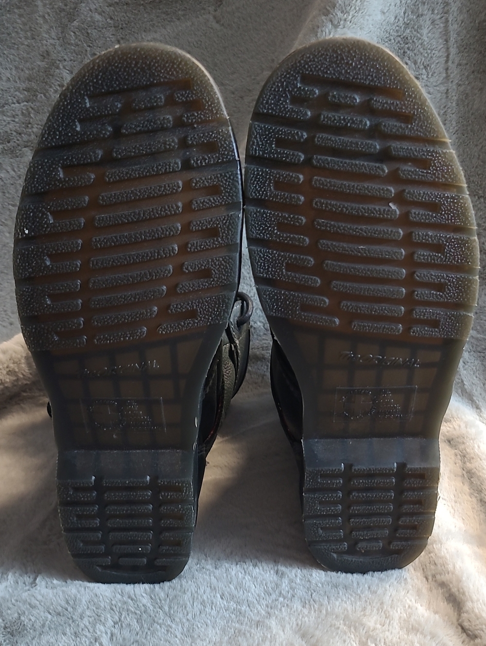 Dr. Martens 12153 Mid Calf Biker Style Leather Boots Mens 12 - Picture 7 of 10